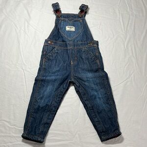 12M heart pocket Oshkosh overalls